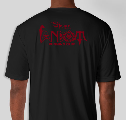 Slayer Series - The Chosen Run 5k Fundraiser - unisex shirt design - back