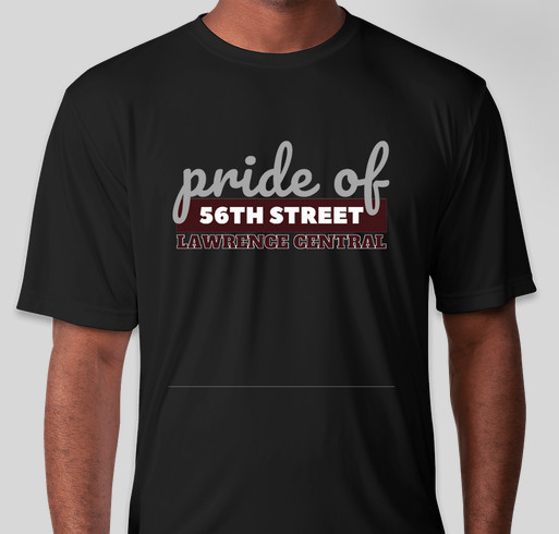 Pride of 56th St Fundraiser - unisex shirt design - front