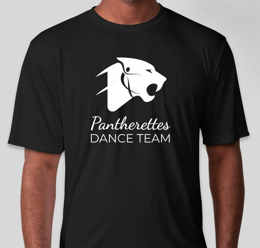 PACT Dance Team Fan Gear 2023 Fundraiser - unisex shirt design - front
