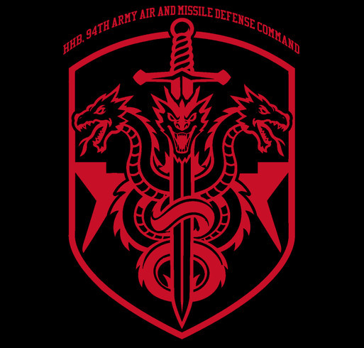 HHB 94TH AAMDC MORALE SHIRTS shirt design - zoomed