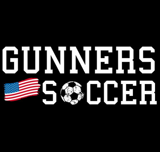 Mass Young Gunners Swag Fundraiser shirt design - zoomed