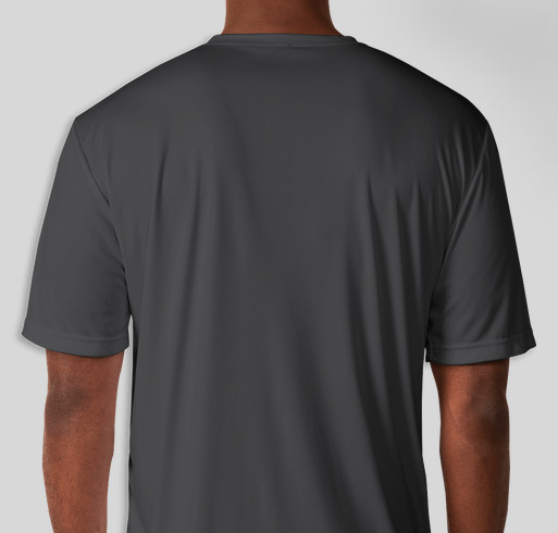 Brooks Baseball Fundraiser - unisex shirt design - back