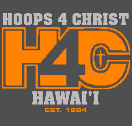 Hoops 4 Christ Hawaii 2026 Booster Shirt shirt design - zoomed