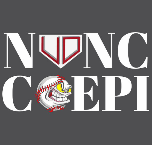 Upper Deck 10u Nunc Coepi shirt design - zoomed