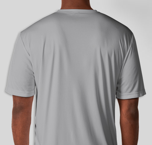SADDLE UP, OUTLAWZ!! Fundraiser - unisex shirt design - back