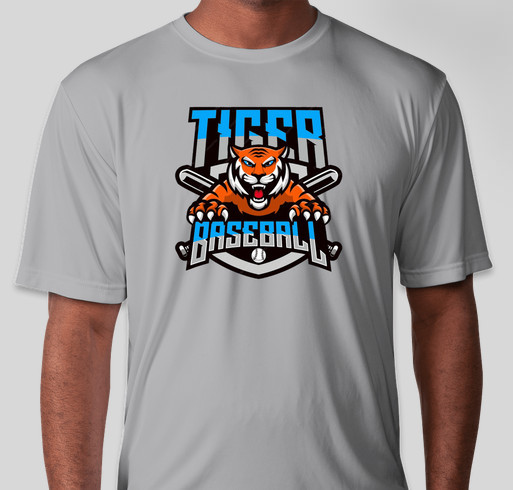 Fort Hamilton Tiger Baseball Fundraiser - unisex shirt design - front
