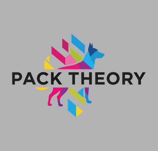 Pack Theory: Built by the Pack shirt design - zoomed