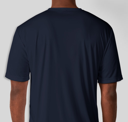 Oakley Falcons Performance Shirts Fundraiser - unisex shirt design - back