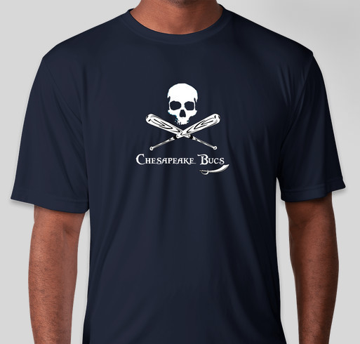 Chesapeake Bucs Fundraiser Fundraiser - unisex shirt design - front