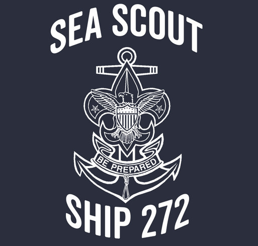 2025 Ship 272 T-Shirt Fundraiser shirt design - zoomed