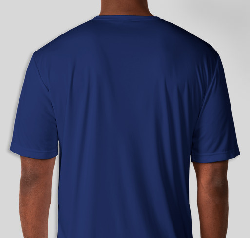 Pershing School (Orlando, FL) Spirit Store Fundraiser - unisex shirt design - back