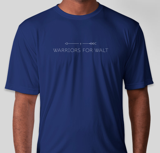 Warriors For Walt 2023 Spring Shirt Fundraiser Fundraiser - unisex shirt design - front