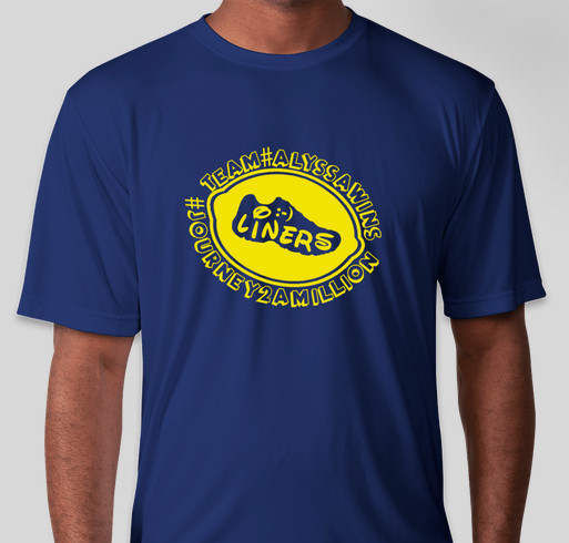 #AlyssaWins Fundraiser - unisex shirt design - front