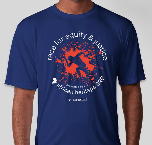 Randstad Race for Equity & Justice Fundraiser - unisex shirt design - small