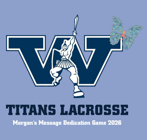 Westminster College Lacrosse Dedication Game 2026 shirt design - zoomed