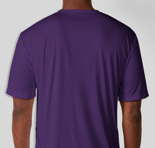 Abcam Softball Fundraiser - unisex shirt design - back