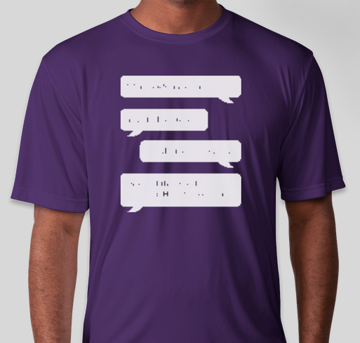 We need to chat! Kids have strokes too Fundraiser - unisex shirt design - front