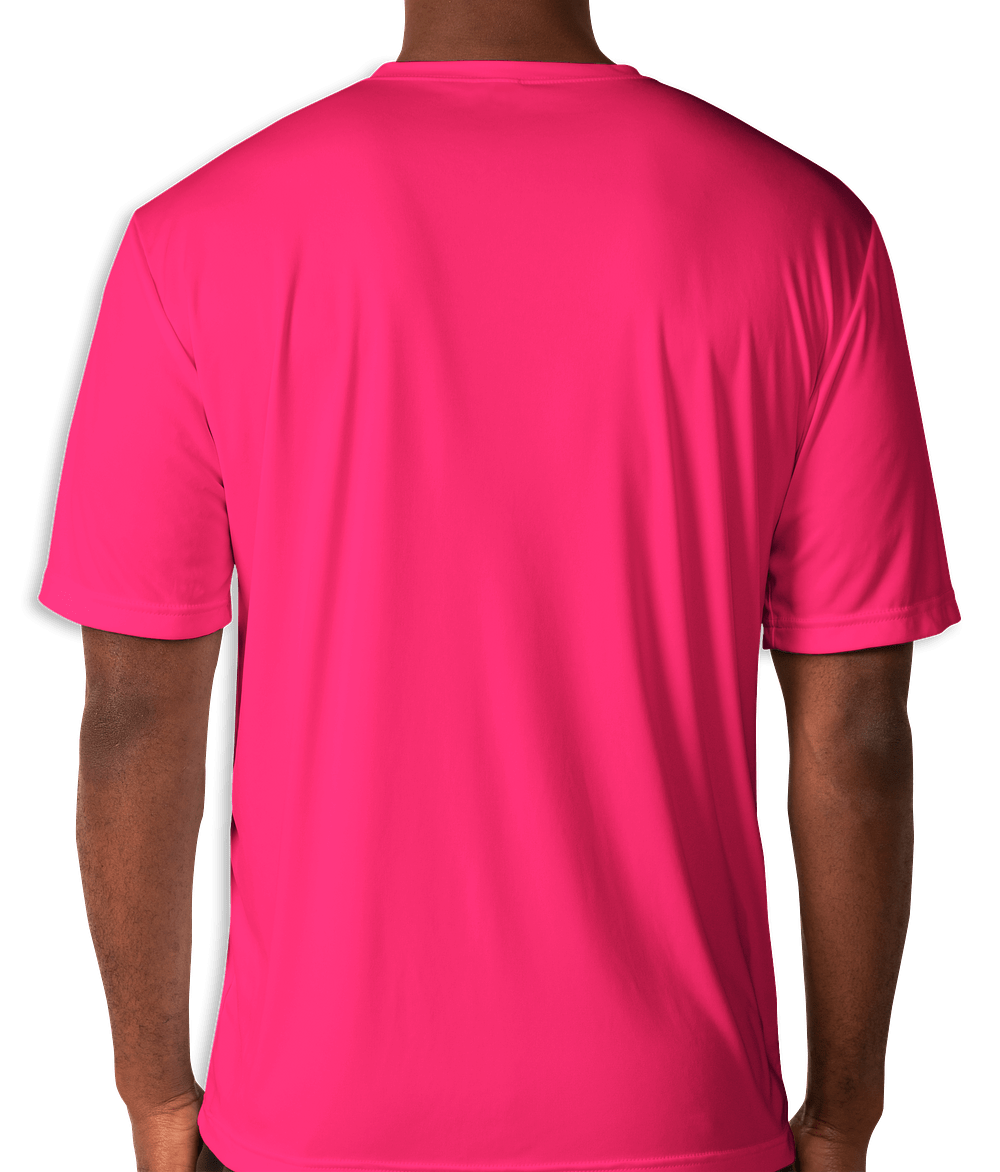 Help Support My Family Through Breast Cancer Fundraiser - unisex shirt design - back