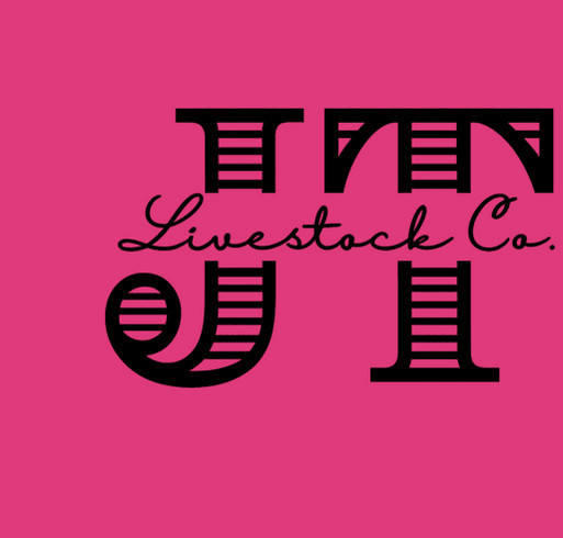 JT - Safety Pink shirt design - zoomed