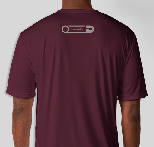 Run for All 2 Fundraiser - unisex shirt design - back