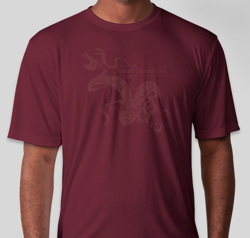 Hogwarts Running Club - Time Turner Fundraiser - unisex shirt design - front