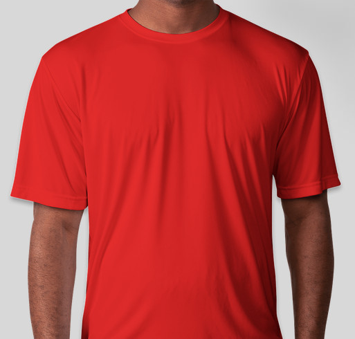 Slow Jogging International Fundraiser - unisex shirt design - front