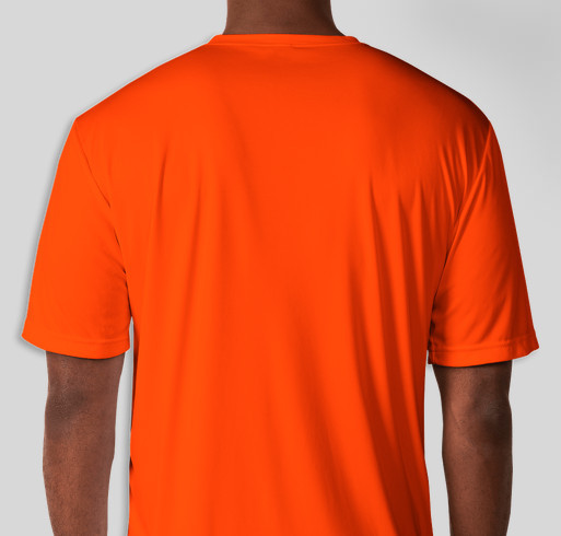 United Track Training and Fan Wear 2024 Fundraiser - unisex shirt design - back
