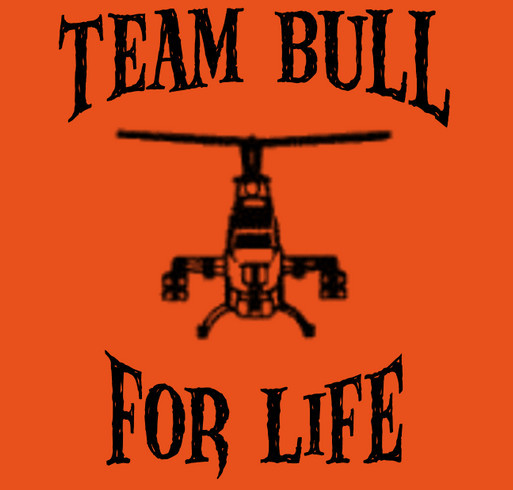 Team "Bull" Budrejko 2015 shirt design - zoomed