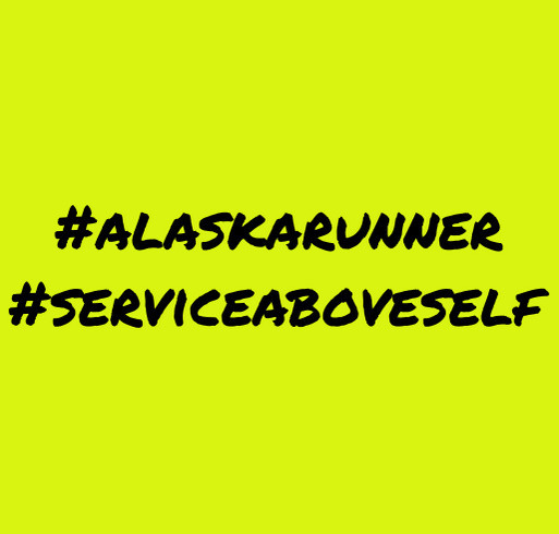 2020 Annual Chena River (Virtual) Run - Rotary Club of Fairbanks, Alaska shirt design - zoomed