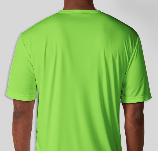 6th Annual St. Jude Zumbathon MD & NC Fundraiser - unisex shirt design - back