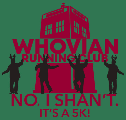 WRC No, I Shan't. 5k shirt design - zoomed