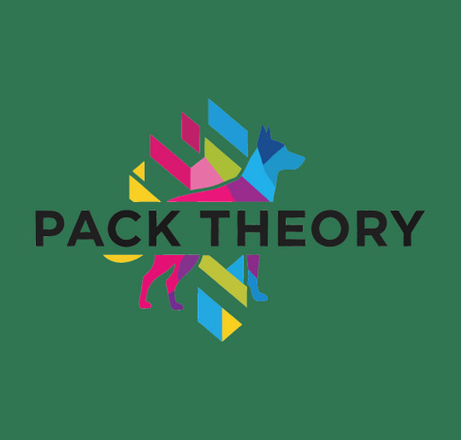 Pack Theory: Built by the Pack shirt design - zoomed