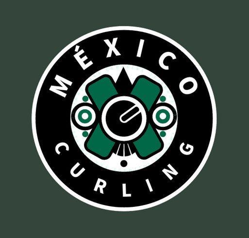 Support Team Mexico Women's Curling 2023! shirt design - zoomed