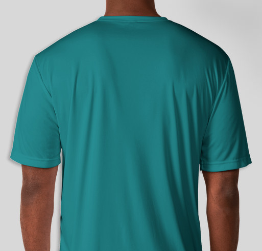Pacing for Parkinson's 2020 T-Shirt Fundraiser - unisex shirt design - back
