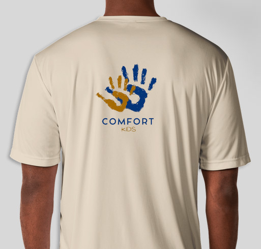 Comfort Kids for C.H.O.P. Fundraiser - unisex shirt design - back