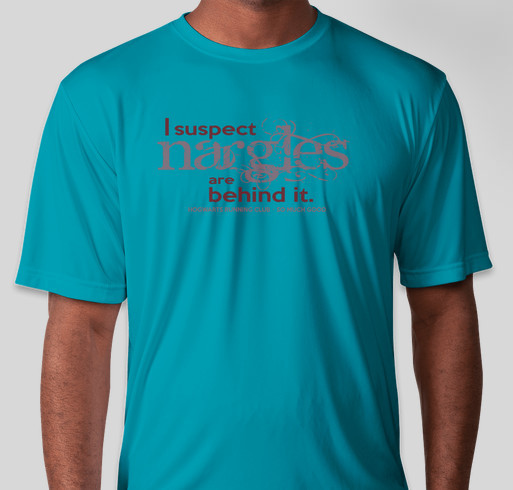 Nargle 9K Fundraiser - unisex shirt design - small