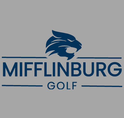 2026 Mifflinburg Golf Team shirt design - zoomed