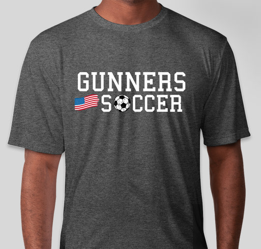 Mass Young Gunners Swag Fundraiser Fundraiser - unisex shirt design - front