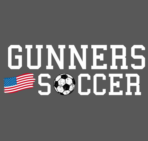 Mass Young Gunners Swag Fundraiser shirt design - zoomed