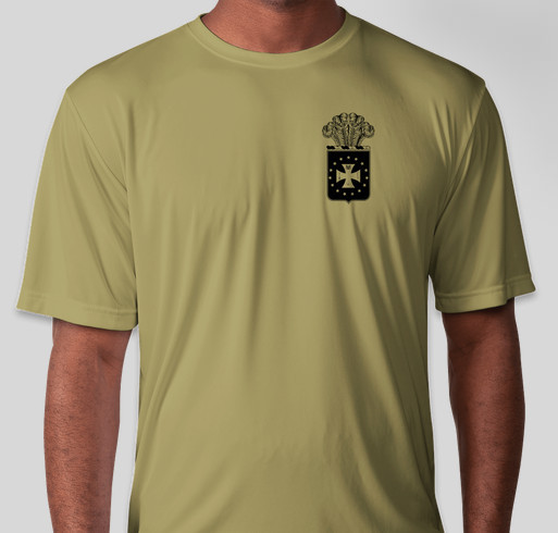 2-4 IN Warrior PT Shirt Fundraiser - unisex shirt design - front