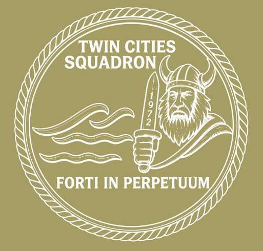Twin Cities Squadron Sea Cadets Spirit Wear - Limited Edition VIKING Wear shirt design - zoomed