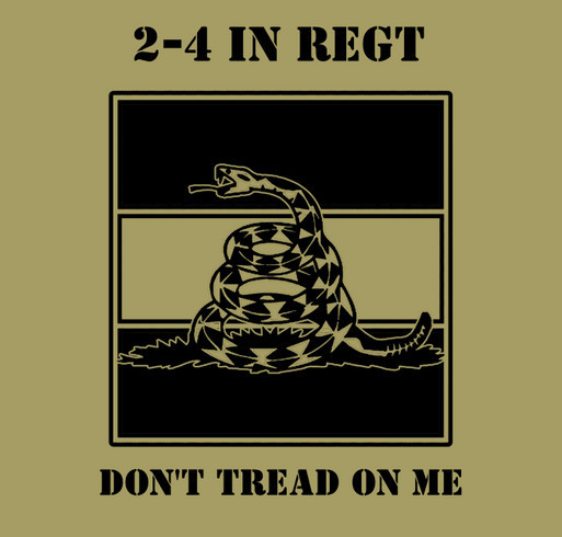 2-4 IN Warrior PT Shirt shirt design - zoomed