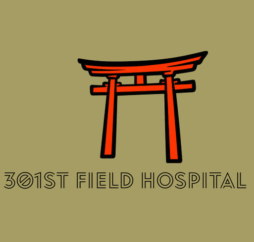 Key Icon Ico 301st FIELD HOSPITAL 2026 TAN Custom Ink Fundraising