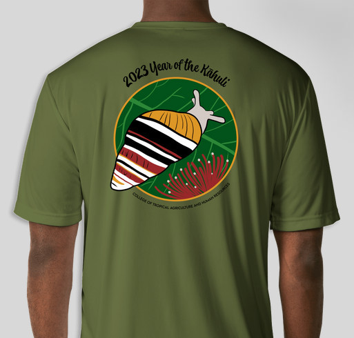CTAHR Alumni & Friends Year of the Kāhuli Fundraiser Fundraiser - unisex shirt design - back