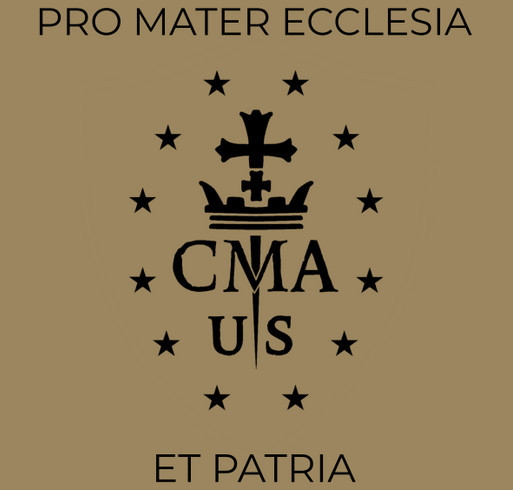 2026 CMA-US Uniform T-shirt shirt design - zoomed
