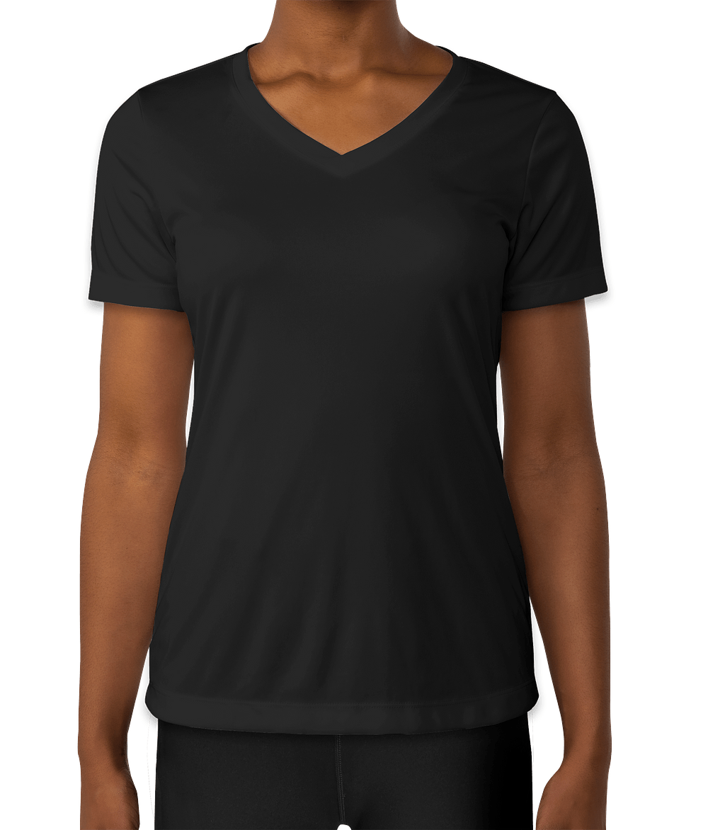 Sport-Tek Women's Competitor V-Neck Performance Shirt
