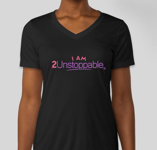 2Unstoppable Summer 2024 Fundraiser Fundraiser - unisex shirt design - front
