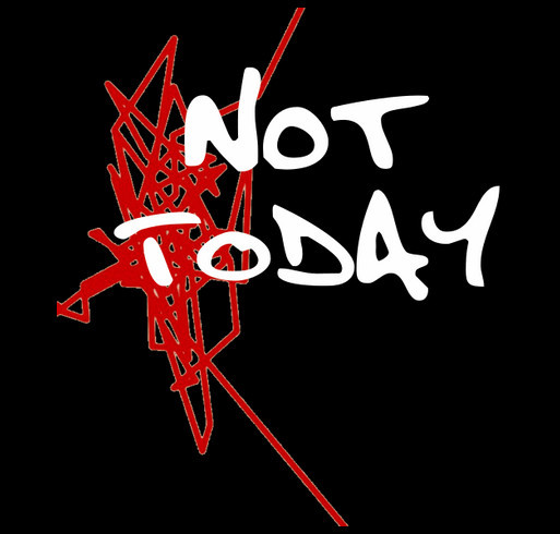 #NTMF (Clean) Not Today racing tek shirt with GPS design shirt design - zoomed