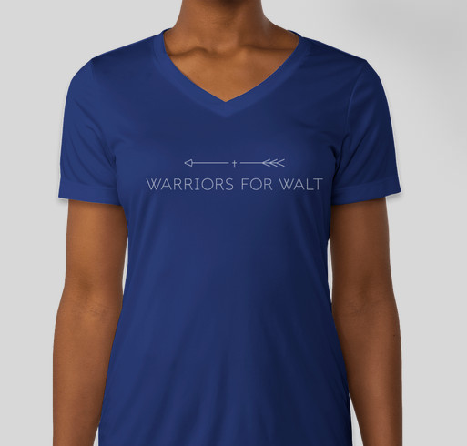 Warriors For Walt 2023 Spring Shirt Fundraiser Fundraiser - unisex shirt design - front