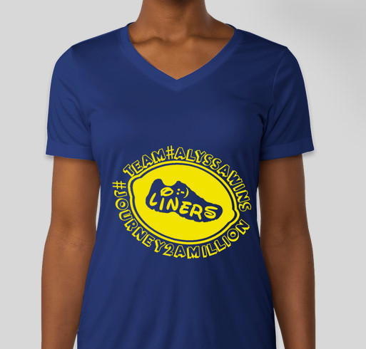 #AlyssaWins Fundraiser - unisex shirt design - small